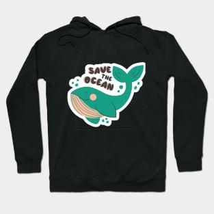 Save the ocean Hoodie